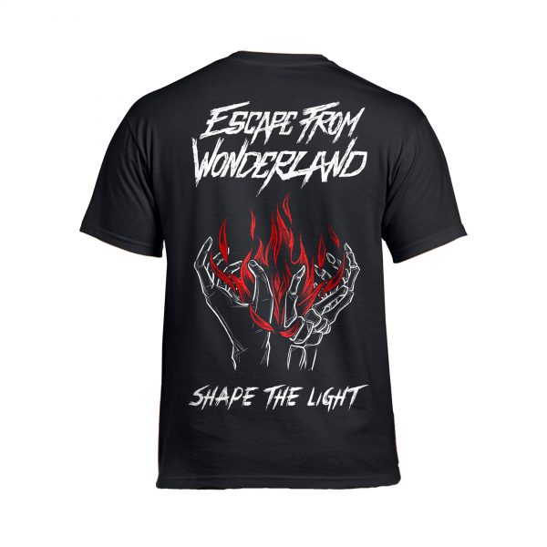 EFW Shape the Light T-Shirt Back